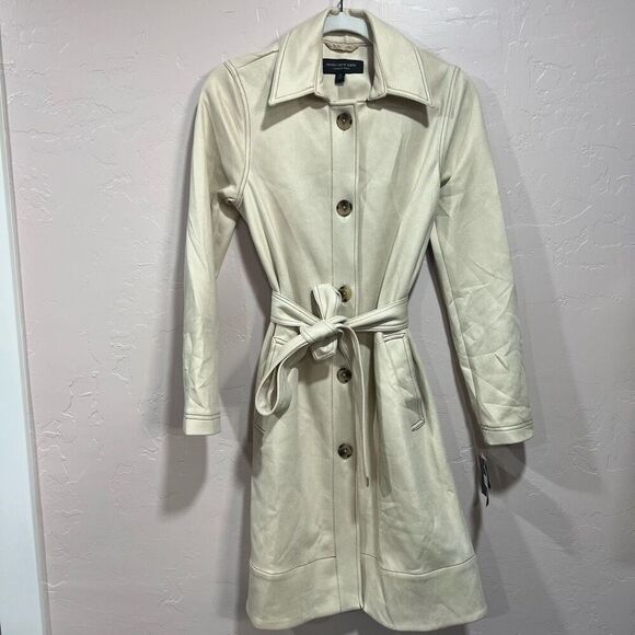 Andrew Marc New York NWTs Trench Coat - Picture 1 of 10